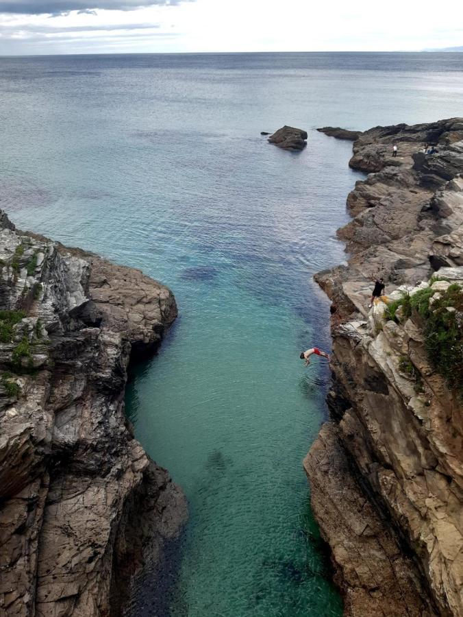 Foz, Ven Y Disfruta Galicia Appartement Buitenkant foto
