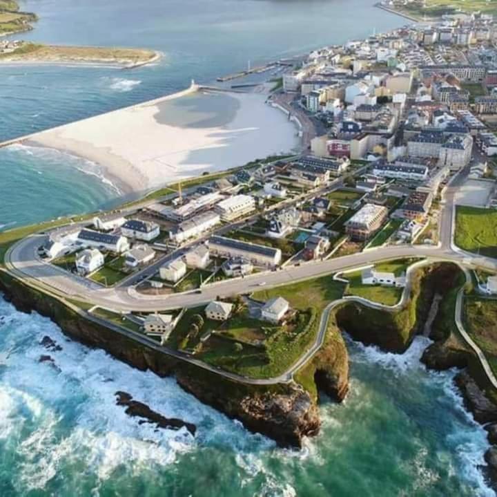 Foz, Ven Y Disfruta Galicia Appartement Buitenkant foto