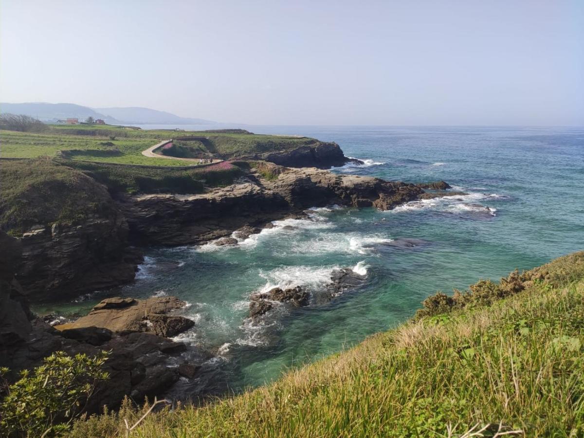 Foz, Ven Y Disfruta Galicia Appartement Buitenkant foto